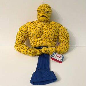 Marvel Golf Club Cover The Thing Fantastic 4 Driver 3D Plush 2005